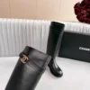 Chanel Calfskin Riding Boots Style 0743