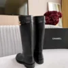 Chanel Calfskin Riding Boots Style 0743