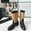 Chanel Suede Boots