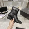 Chanel Lambskin Boots Style 0769
