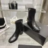Chanel Lambskin Boots Style 0769