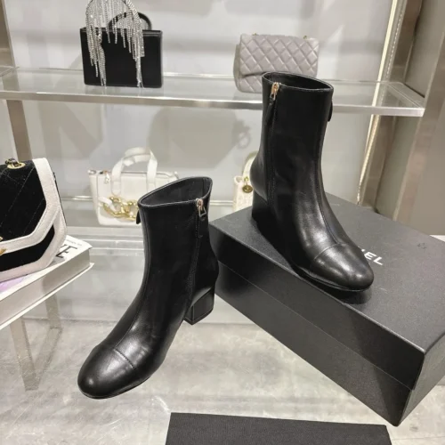 Chanel Lambskin Boots Style 0769