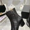 Chanel Lambskin Boots Style 0769
