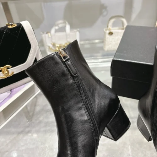 Chanel Lambskin Boots Style 0769