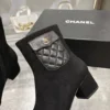 Chanel Lambskin Boots Style 0771