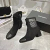 Chanel Lambskin Boots Style 0771