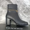 Chanel Lambskin Boots Style 0773