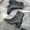 Chanel Lambskin Boots Style 0773
