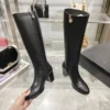 Chanel Lambskin Boots Style 0775