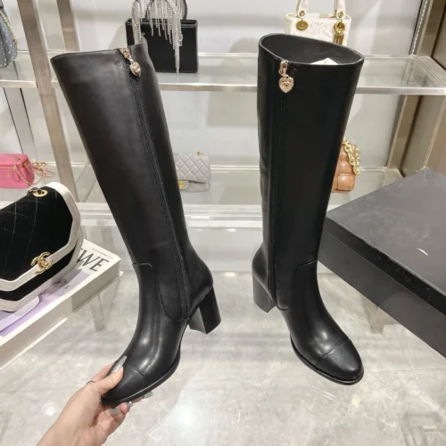 Chanel Lambskin Boots Style 0775
