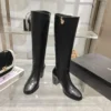 Chanel Lambskin Boots Style 0775