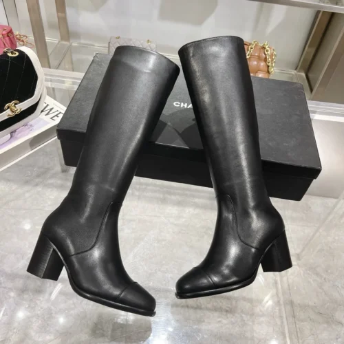 Chanel Lambskin Boots Style 0775