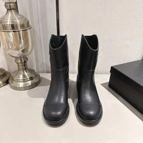 Chanel Riding Boots Style 0783