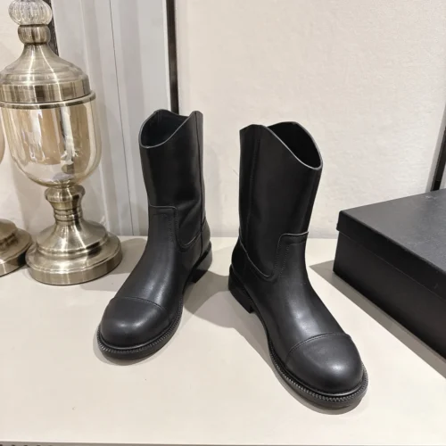 Chanel Riding Boots Style 0783