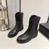 Chanel Riding Boots Style 0783