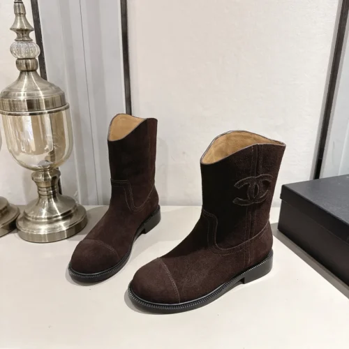 Chanel Riding Boots Style 0785