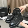 Chanel Lambskin Boots Style 0793