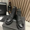 Chanel Lambskin Boots Style 0793