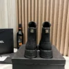 Chanel Lambskin Boots Style 0793