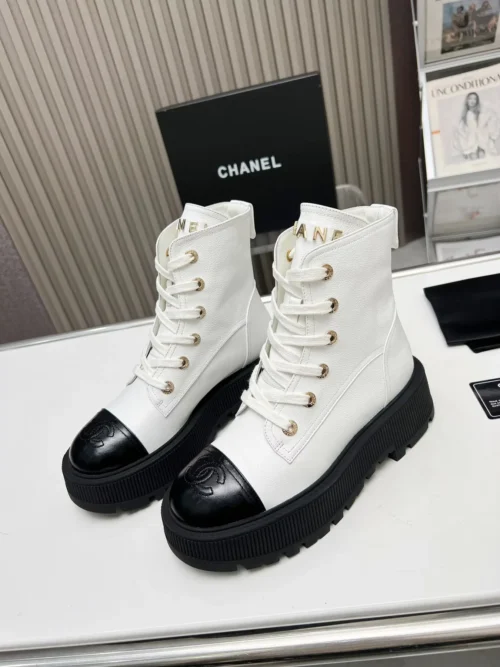 Chanel Rubber Boots