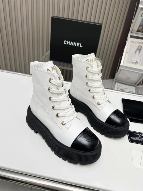 Chanel Rubber Boots