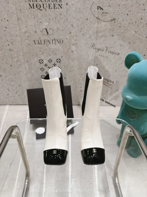 Chanel Leather Sandals