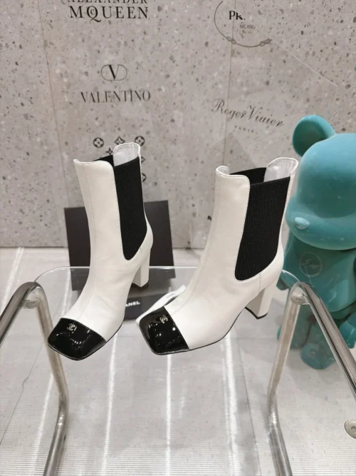 Chanel Leather Sandals