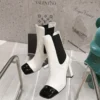 Chanel Leather Sandals