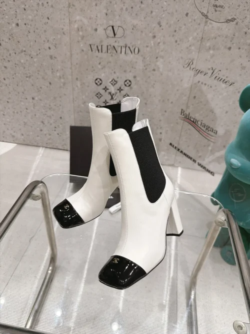 Chanel Leather Sandals