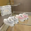 Dior Lambskin Chunky Sneakers
