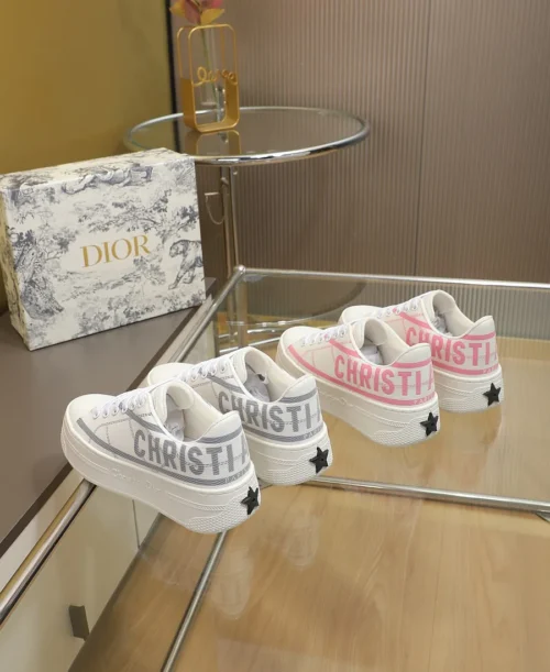 Dior Lambskin Chunky Sneakers
