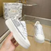 Dior Lambskin Chunky Sneakers