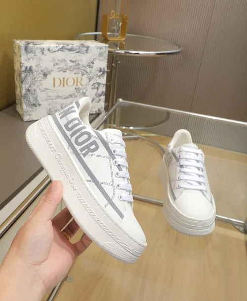 Dior Lambskin Chunky Sneakers