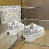 Dior Lambskin Chunky Sneakers