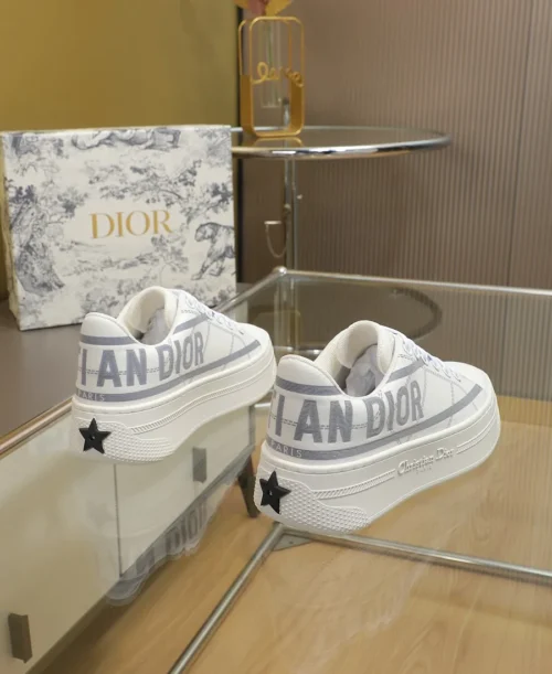 Dior Lambskin Chunky Sneakers