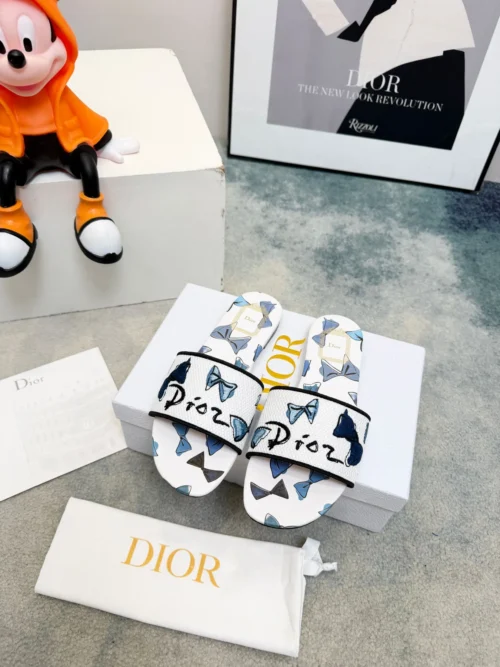 Dior Rubber Slides Style 0004