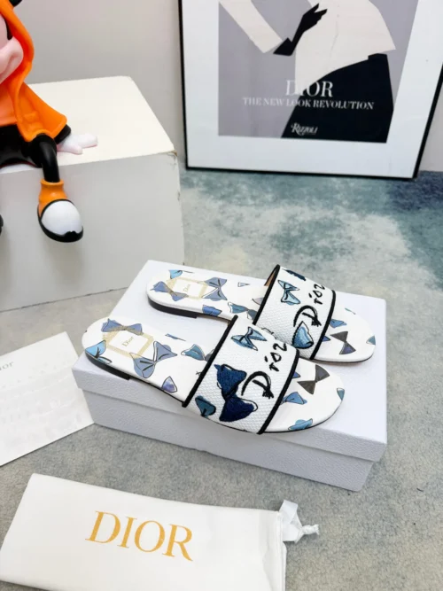 Dior Rubber Slides Style 0004