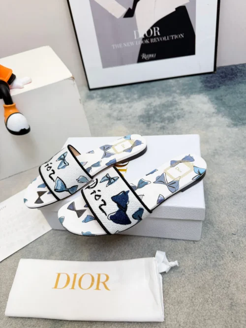Dior Rubber Slides Style 0004