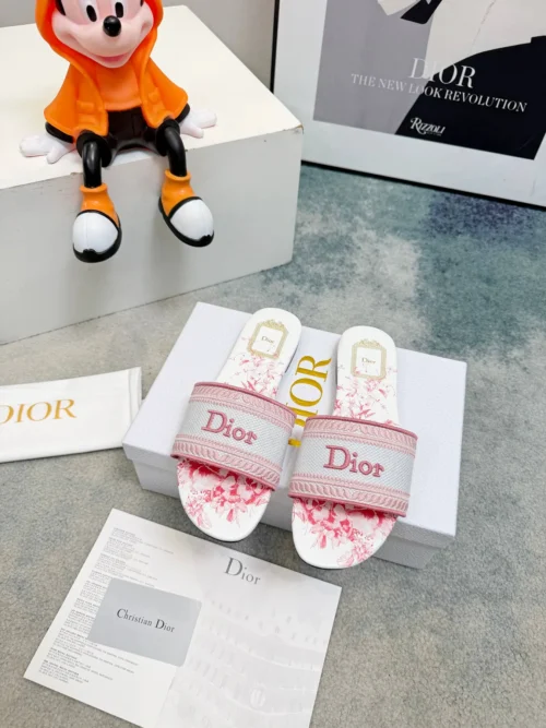 Dior Rubber Slides