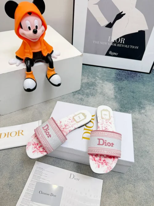 Dior Rubber Slides