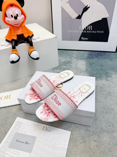 Dior Rubber Slides