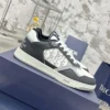 Dior B27 White Leather Sneakers