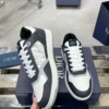 Dior B27 White Leather Sneakers