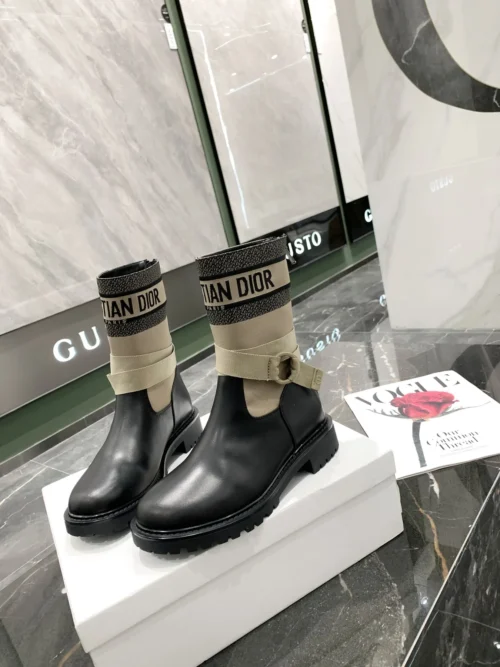 Dior Calfskin Boots Style 0018