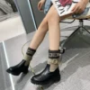 Dior Calfskin Boots Style 0018