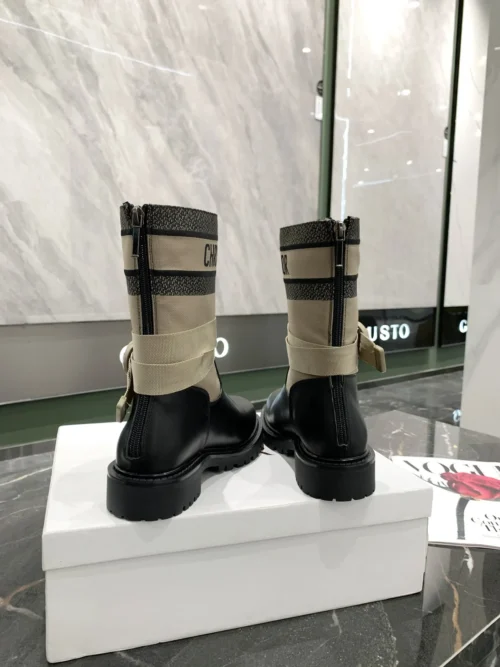 Dior Calfskin Boots Style 0018