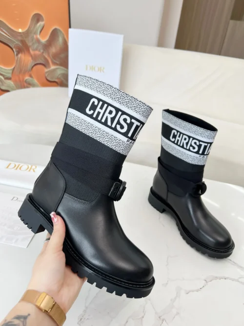 Dior Calfskin Boots