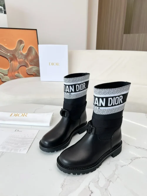 Dior Calfskin Boots