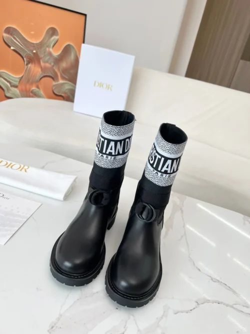Dior Calfskin Boots