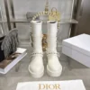 Dior Black Leather Boots